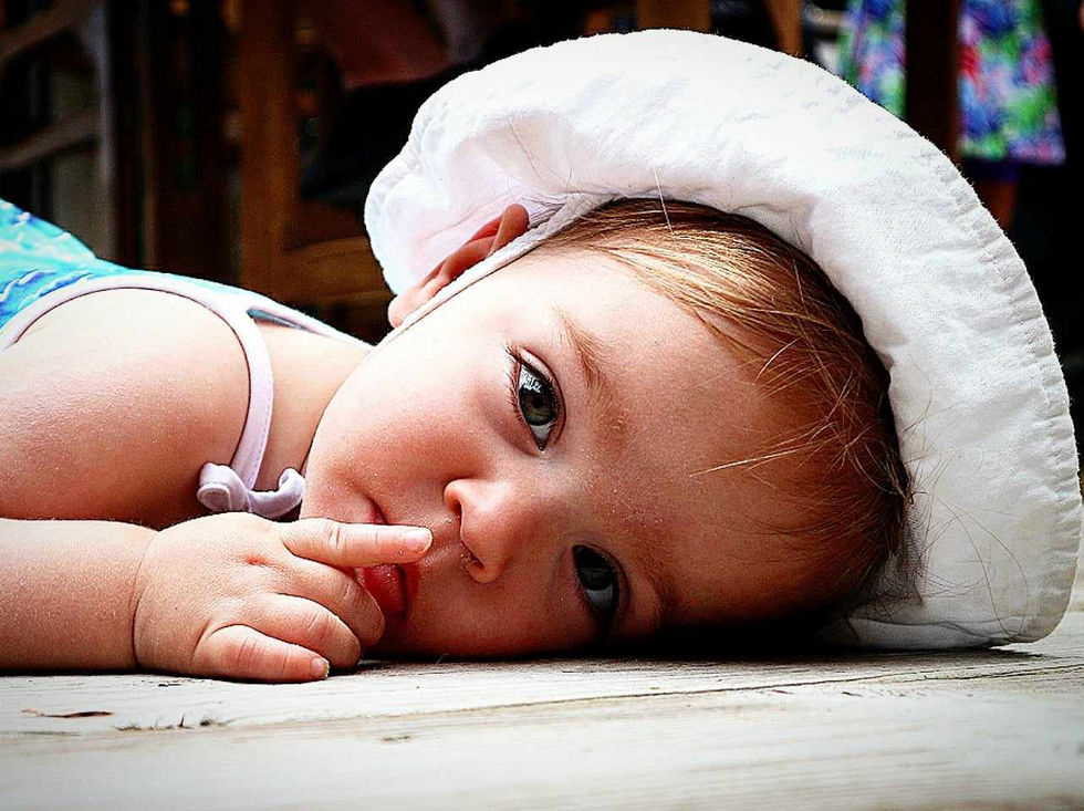 Quiet Time at the Cottage