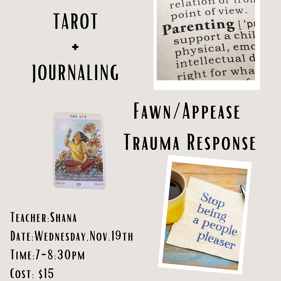 Tarot & Journaling Meet-Up