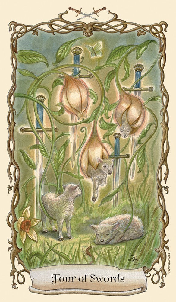 Thumbnail: Fantastical Creatures Tarot