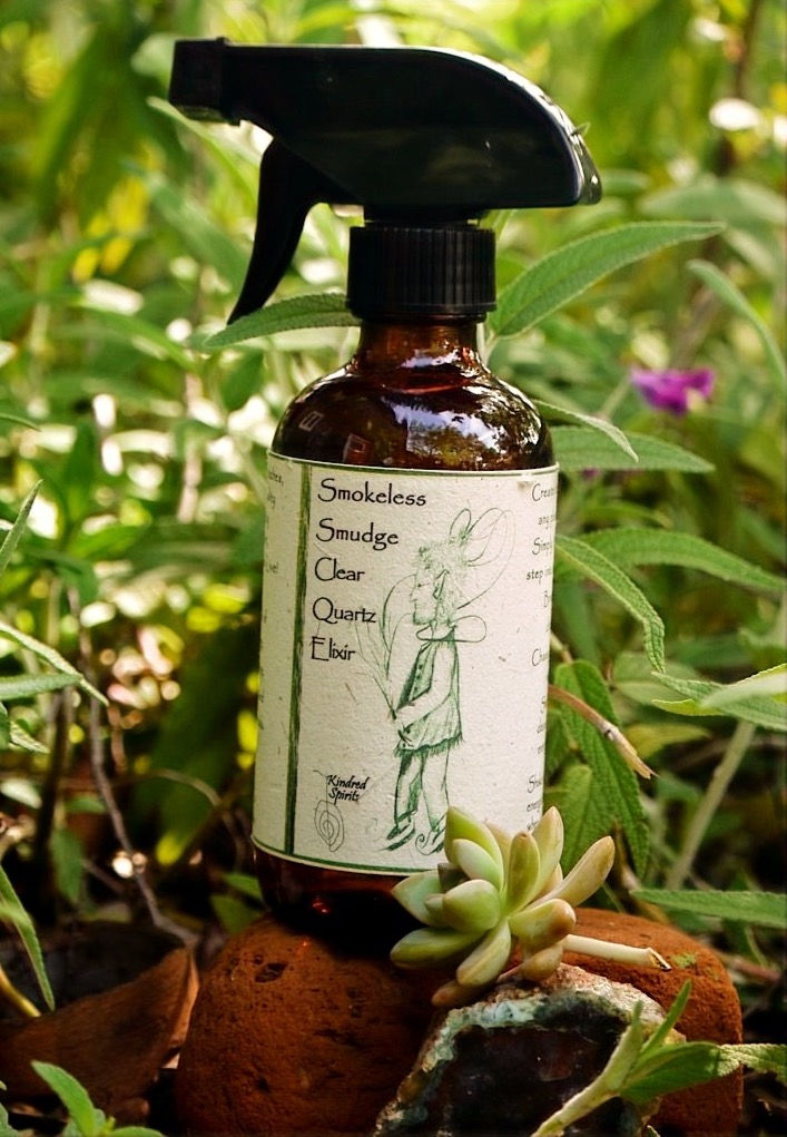 Thumbnail: Smokeless Smudge Clear Quartz Elixir Spray