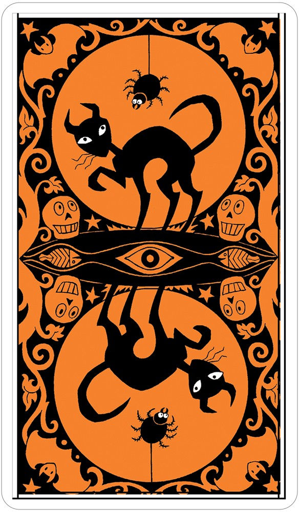 Thumbnail: The Halloween Tarot