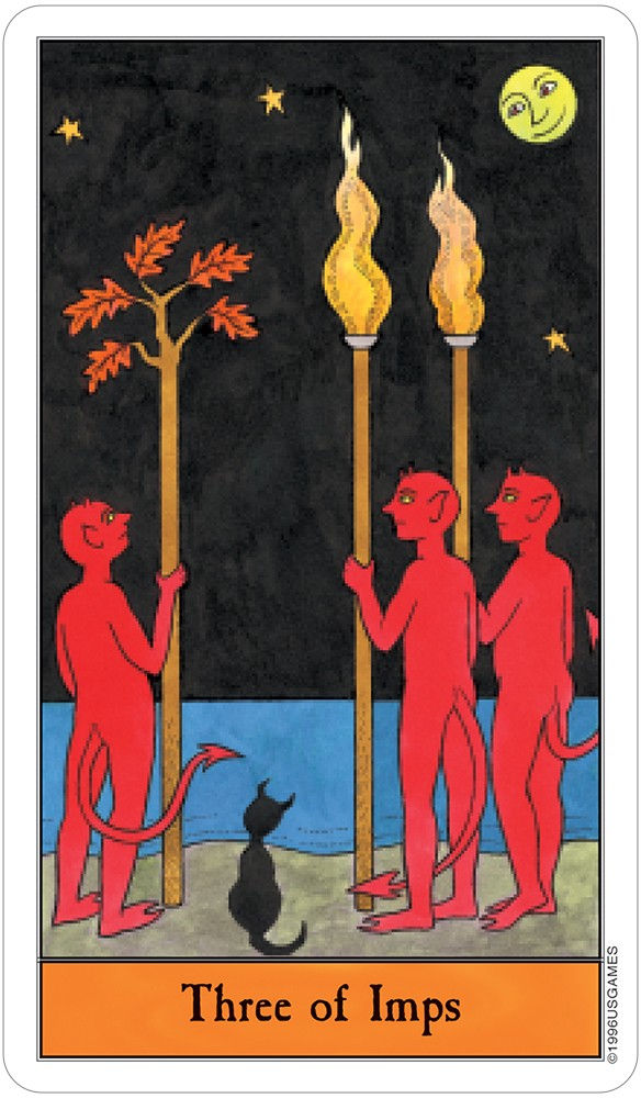 Thumbnail: The Halloween Tarot