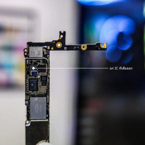 iPhone 6 Plus ทัสกรีนไม่ได้ ทัสเอง เครื่องร่วน