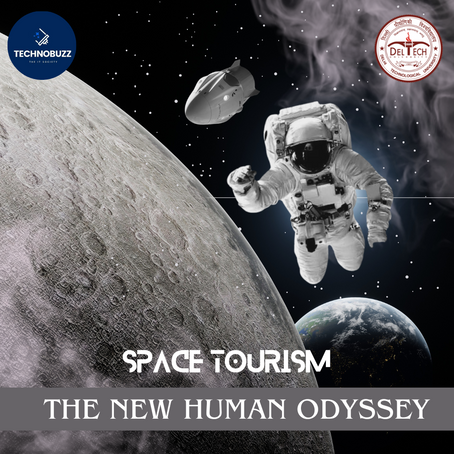 The Dawn of Space Tourism