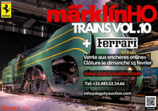 vente aux enchères de trains électrique maquettes de collection et voitures