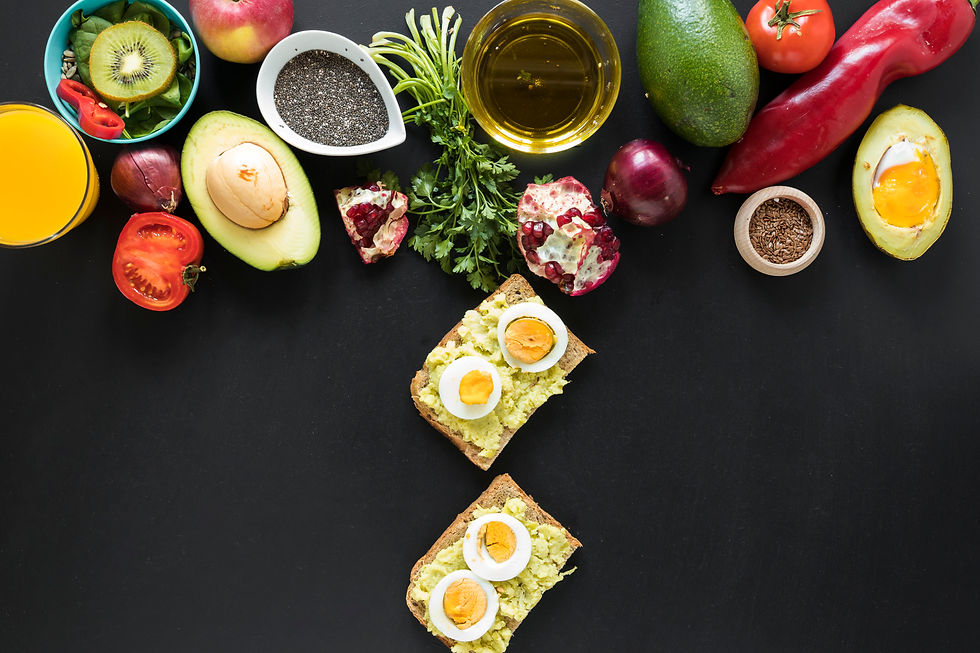Aliments sains pour le système nerveux