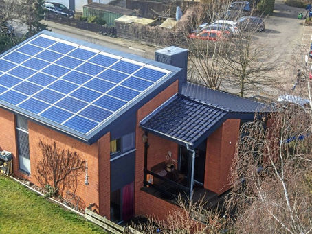 Solaranlage für Neubau und Bestandsbau – Was Sie beachten sollten