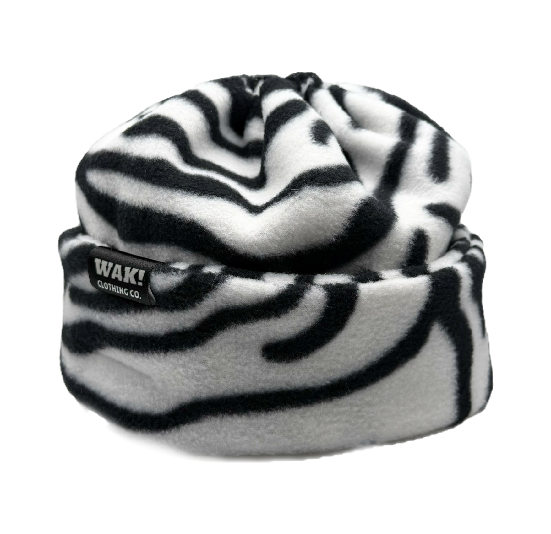 2 IN 1 BEANIE (Zebra)