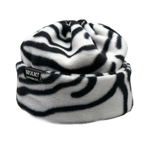2 IN 1 BEANIE (Zebra) | Wak!
