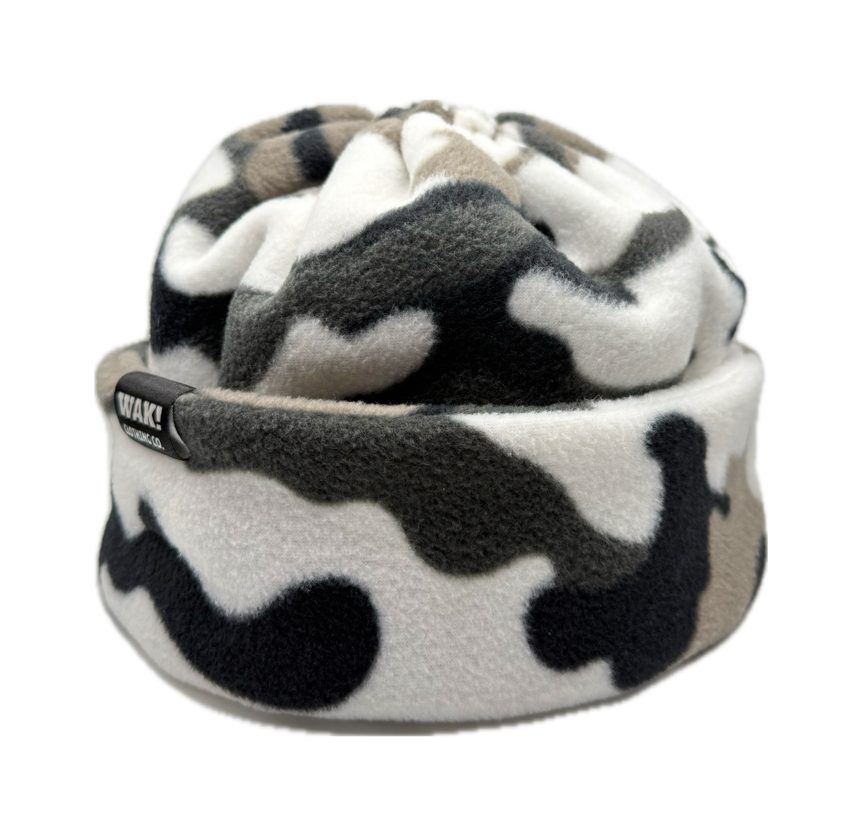 2 IN 1 BEANIE (Arctic Camo)