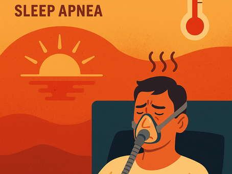 🔥 Sleepless in Syracuse: How a Heat Wave Can Worsen Sleep Apnea—and What You Need to Know