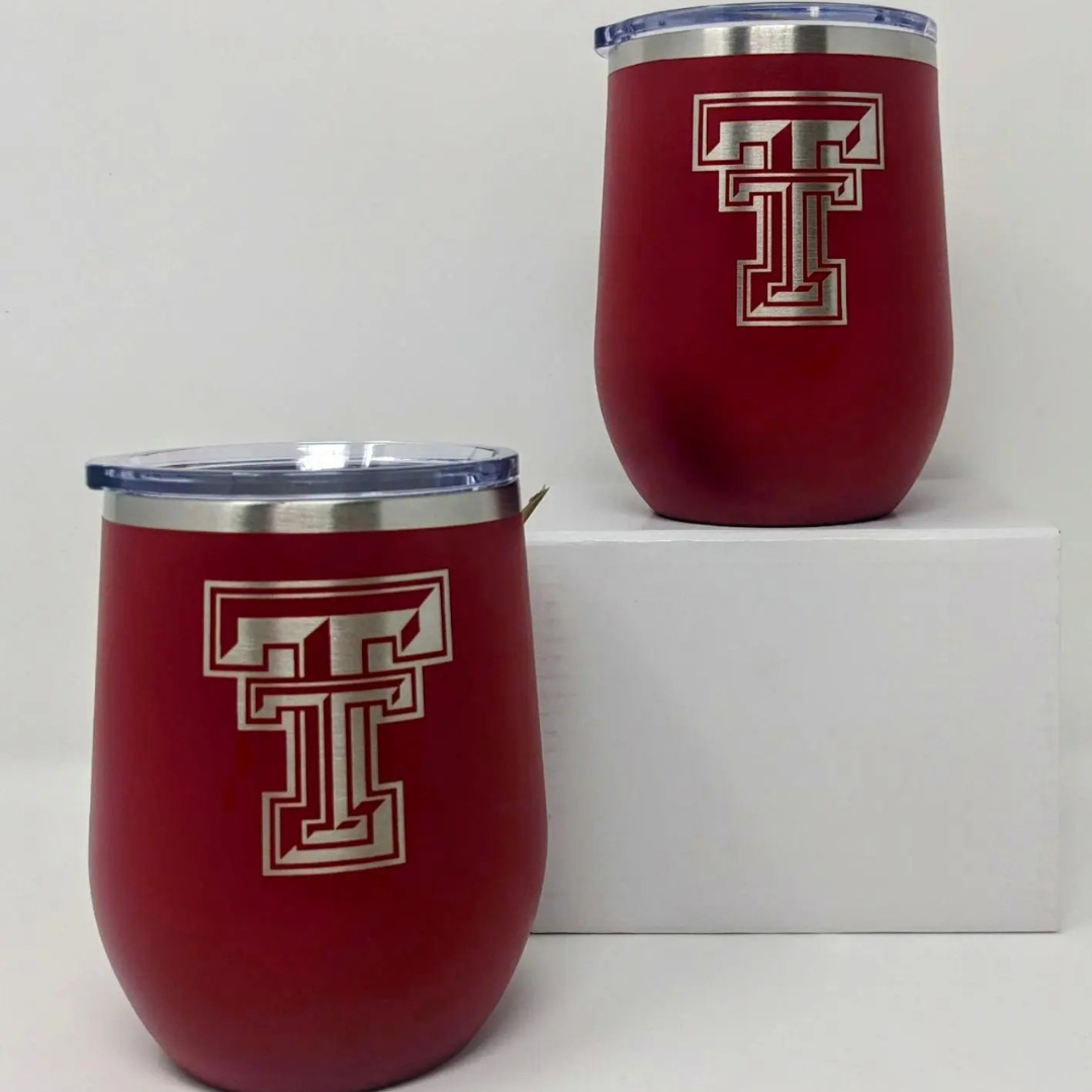 12oz Wine Glass Tumbler