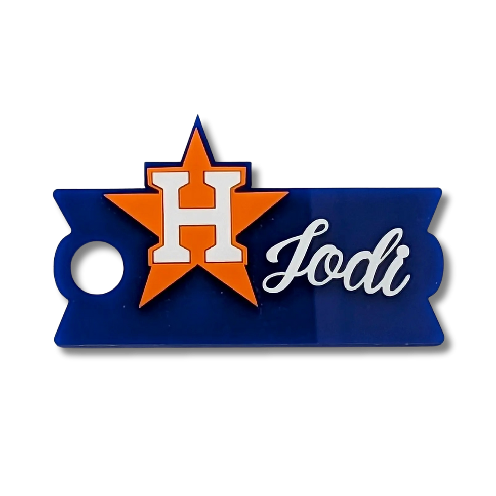 Thumbnail: Acrylic Tumbler Name Tag