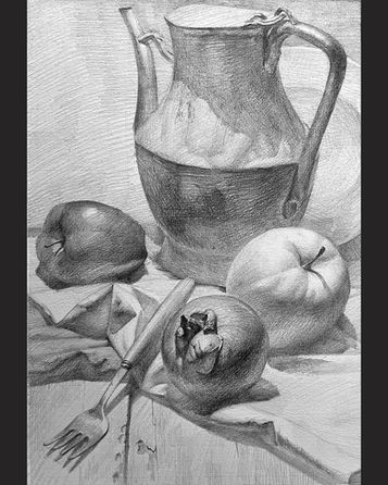 不要只畫的跟照片一樣？！