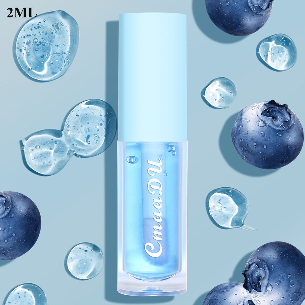 Color Changing Fruit Lip Oil - Moisturizing & Waterproof