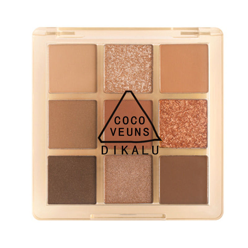 Thumbnail: DIKALU Sunset Glow Nine-Color Eyeshadow Palette