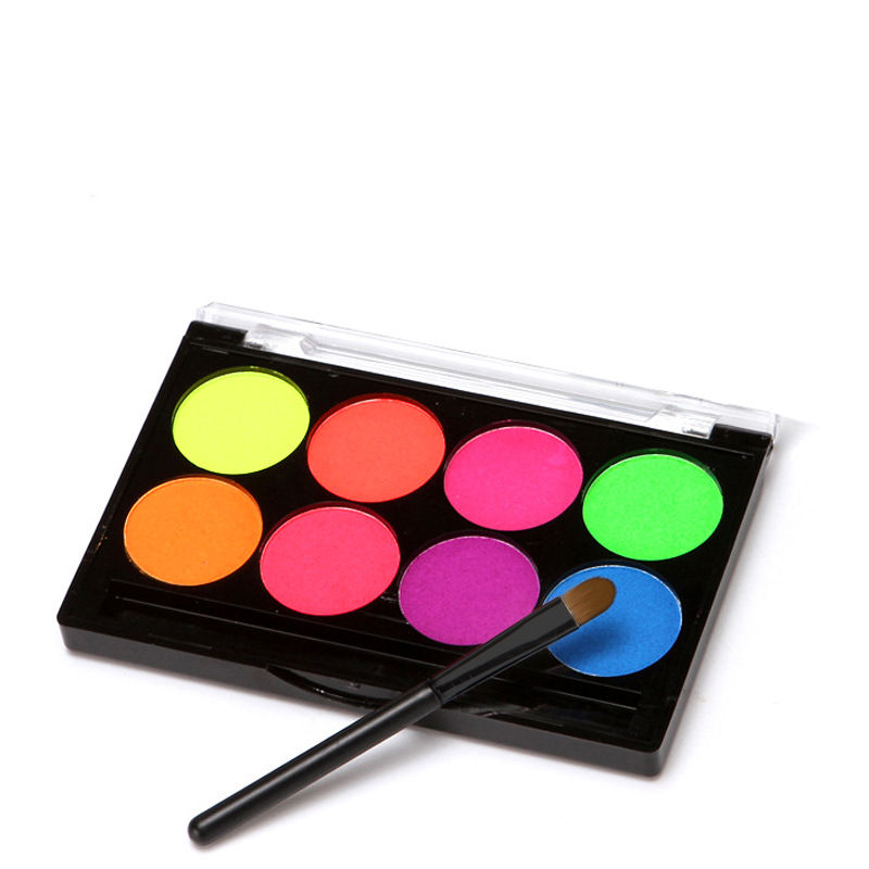 Thumbnail: Fluorescent Water-soluble Body Paint Pigments (8/15 Colors)
