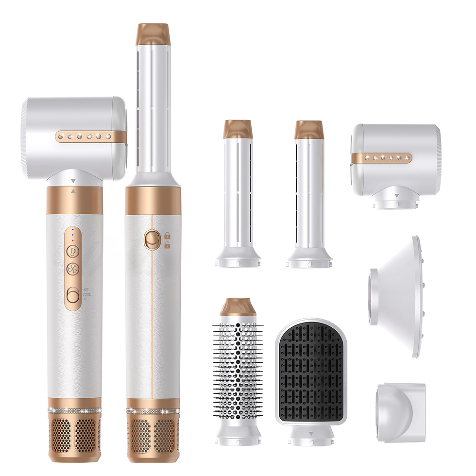 Thumbnail: 7-in-1 High-Speed Hot Air Brush for Styling