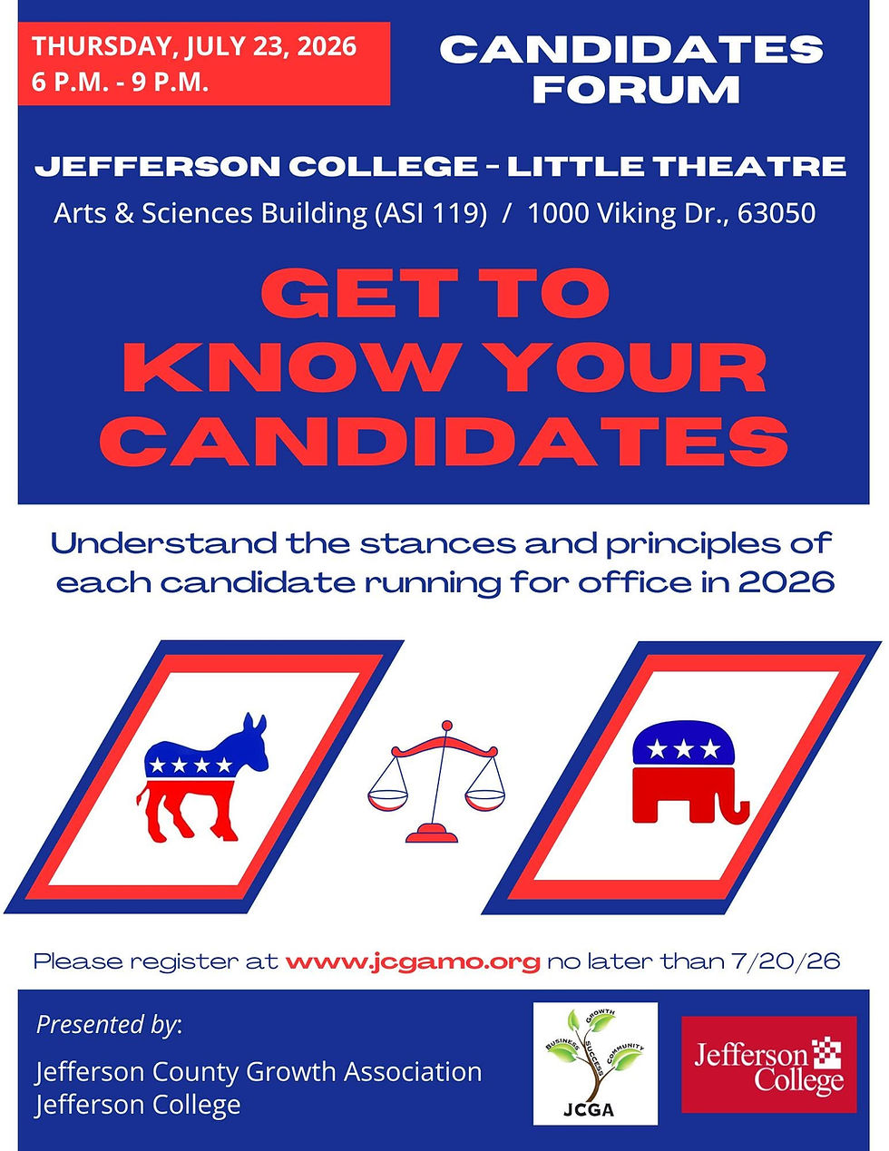 Candidate Forum