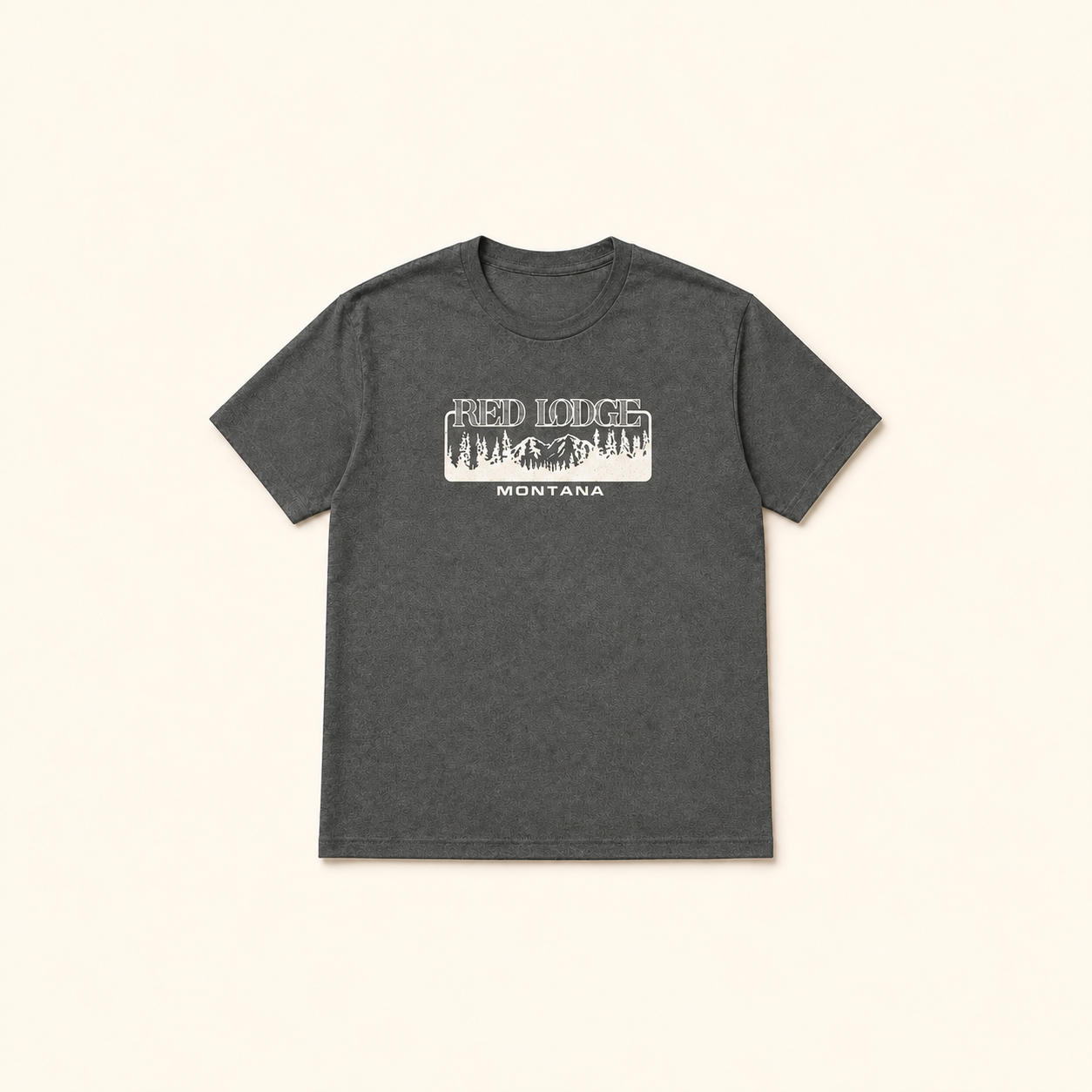 Red Lodge Mountain Forest T-Shirt