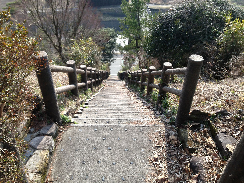 小嵐山山頂より
