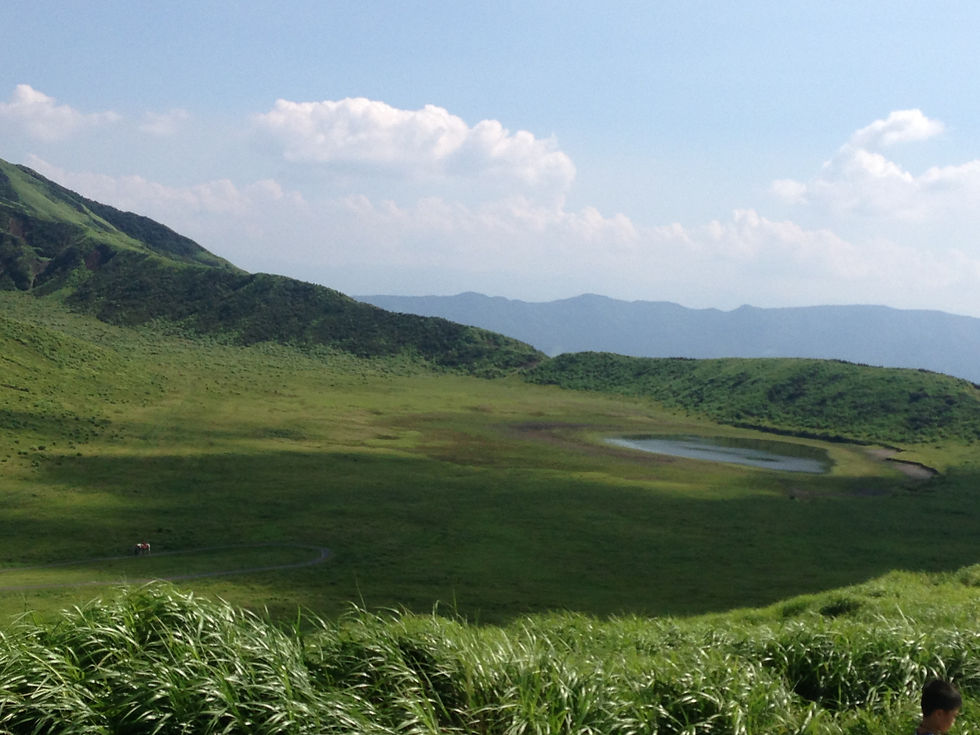 阿蘇草千里ケ浜