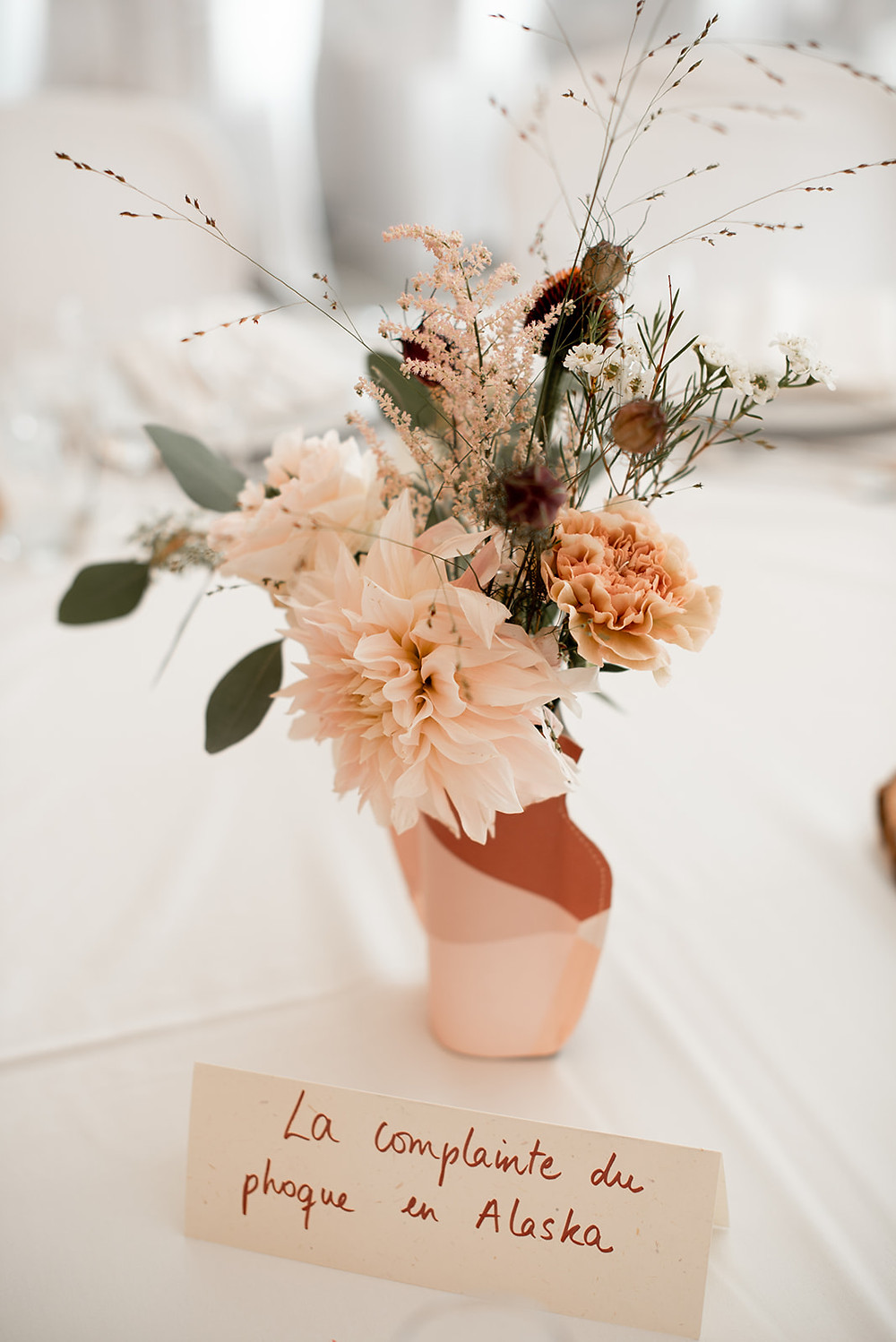 DIY wedding centerpieces