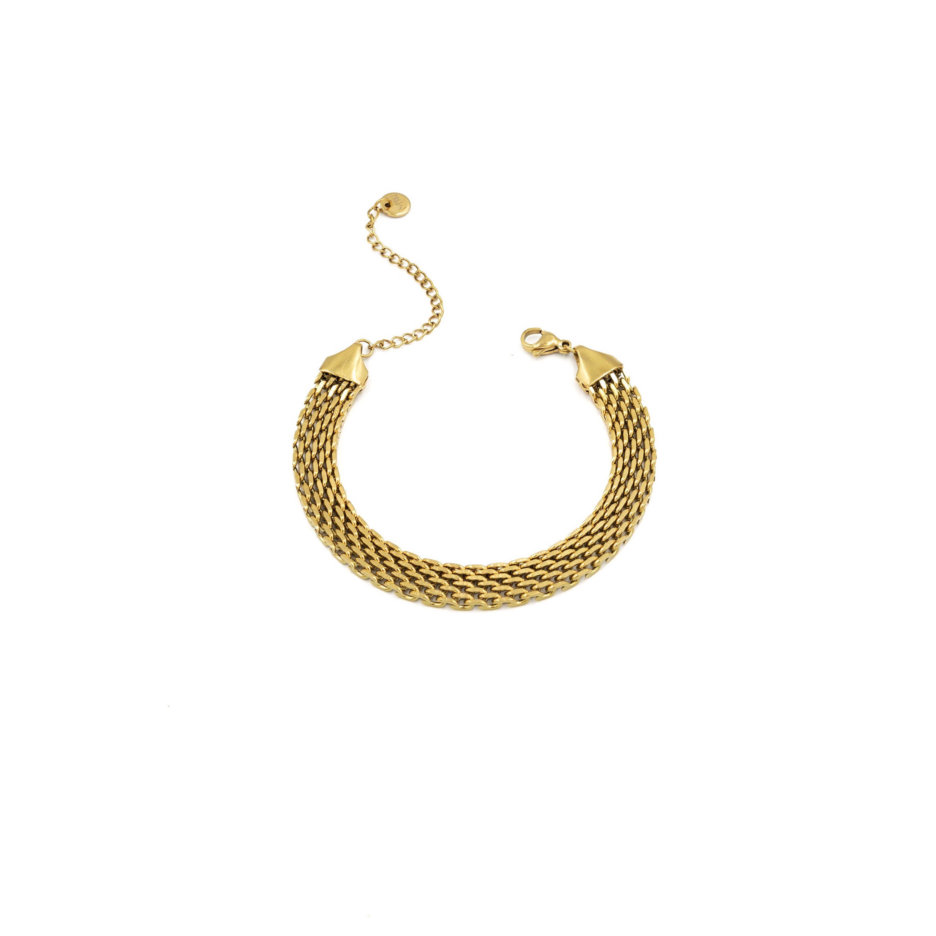 Bransoletka SZEPT ze stali szlachetnej