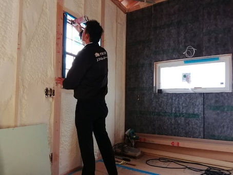 みどり屋根のかわいい平家!内部工事!