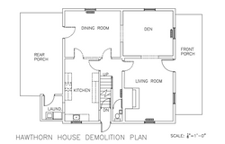Hawthorn Demo Plan