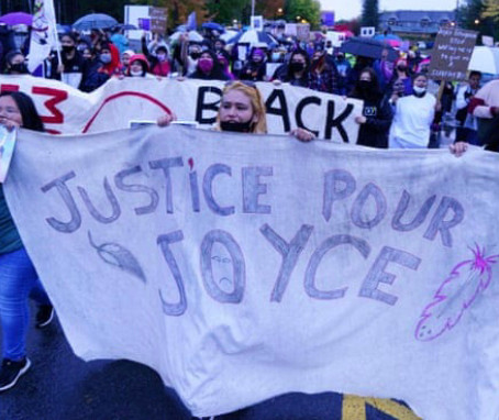 The Tragic Death of Joyce Echaquan