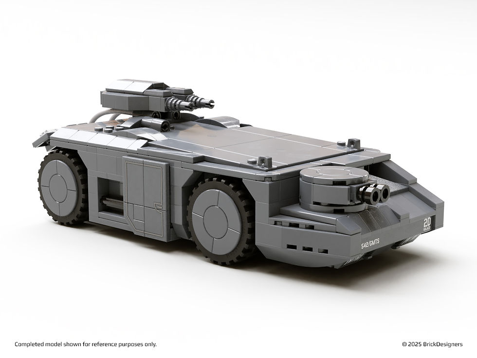 Thumbnail: Printed Parts Pack - Space Marine Transport