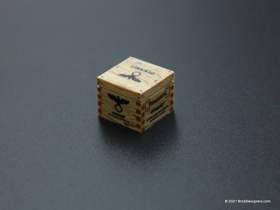 Thumbnail: Lego Custom Prints