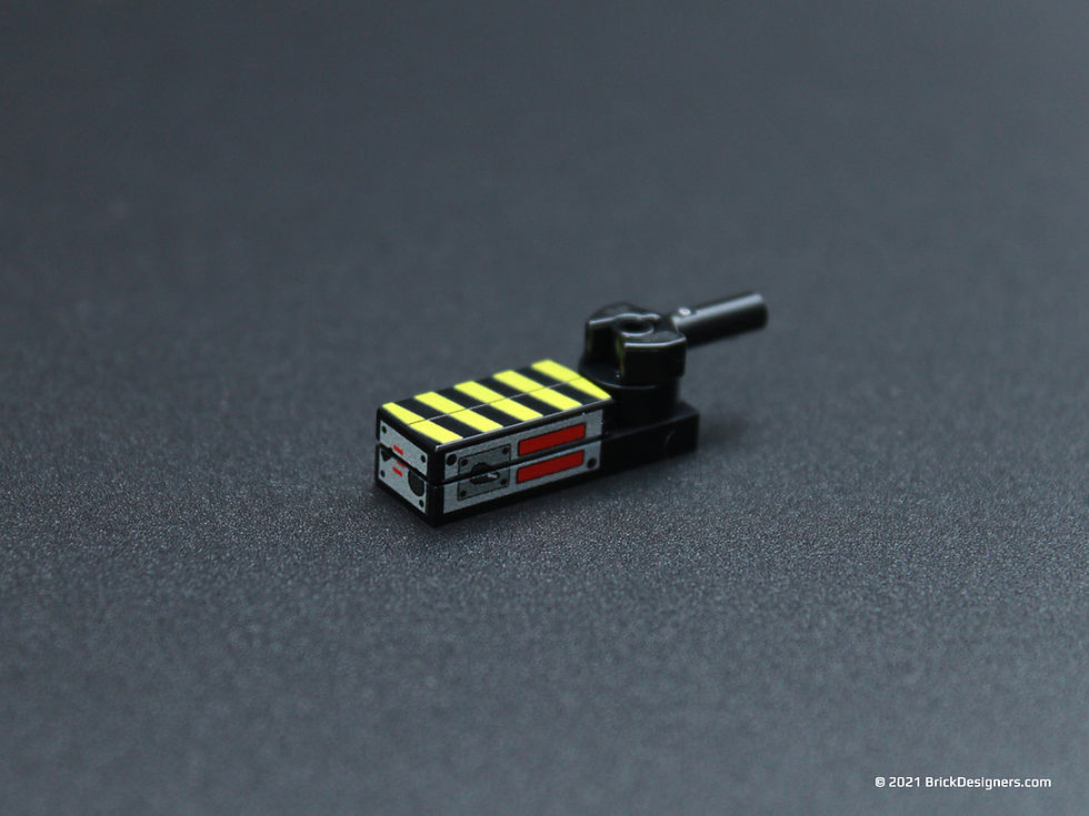 Thumbnail: Printed Parts - Portable Nuclear Accelerator