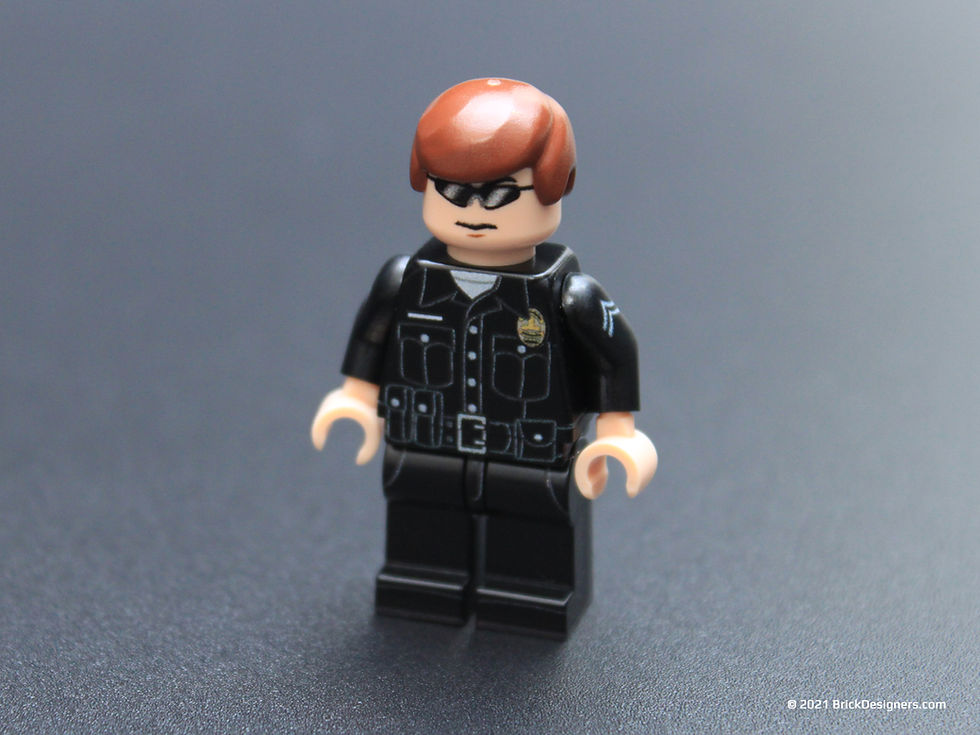 Thumbnail: Lego Custom Policeman