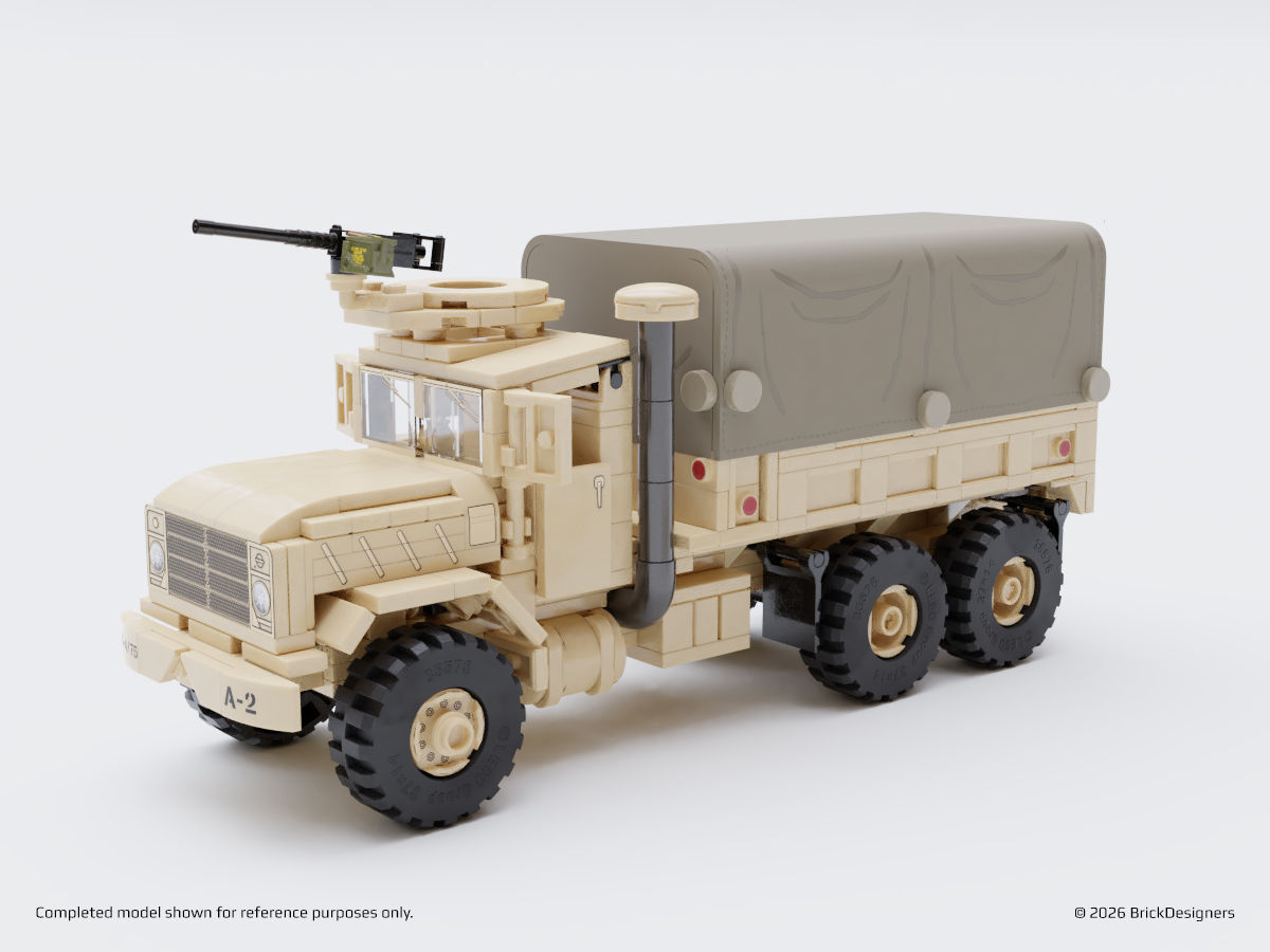 Printed Parts Pack - 6x6 Trucks