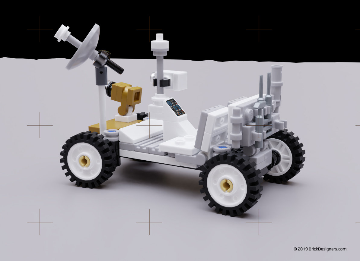 Lunar Rover | brickdesigners
