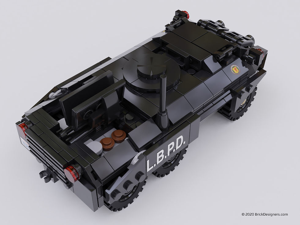Thumbnail: Lego Army Truck