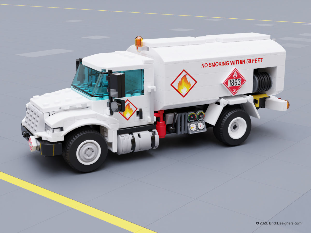 Lego Tanker Truck