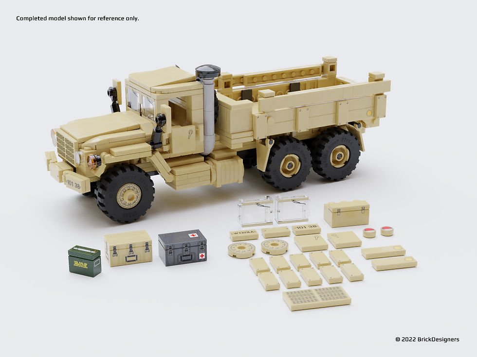 Thumbnail: Brickmania Army Truck