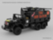Printed Parts Pack - Gun Truck