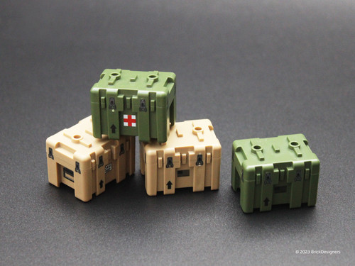 Printed Parts - Custom Crates | brickdesigners