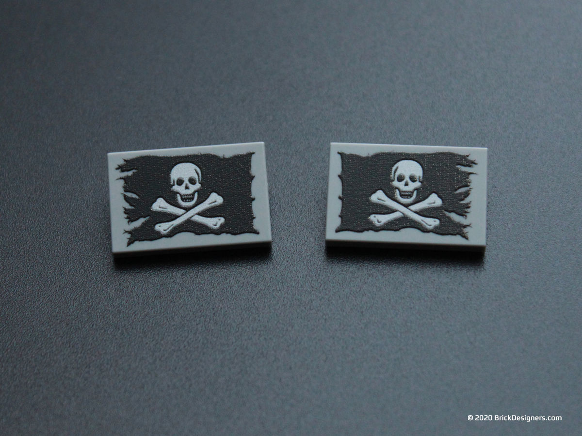 Printed Parts - Jolly Roger (Pair)