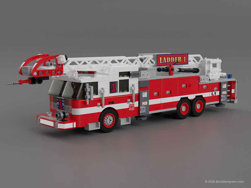 Lego Fire Truck