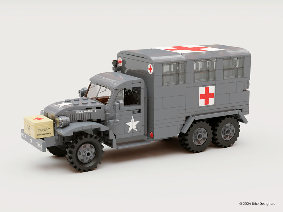Thumbnail: Lego WWII Truck