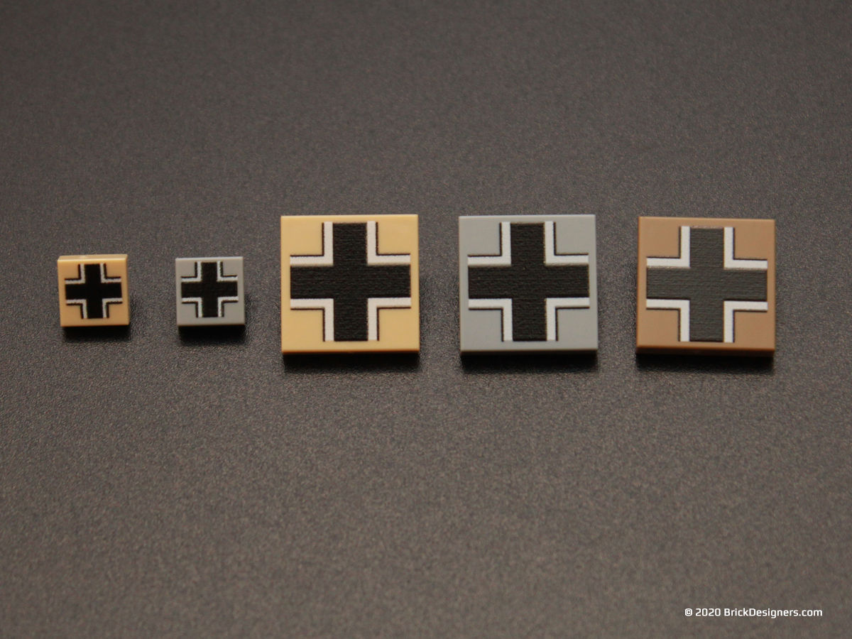 Printed Parts - Balkenkreuz