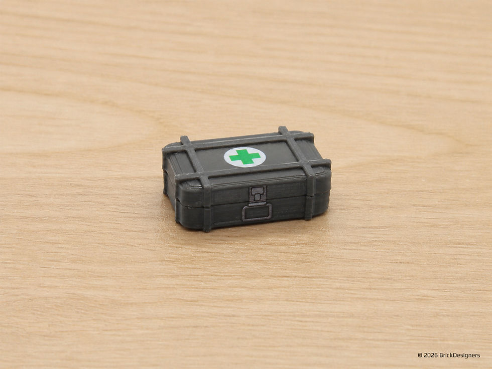 Thumbnail: Custom printed lego