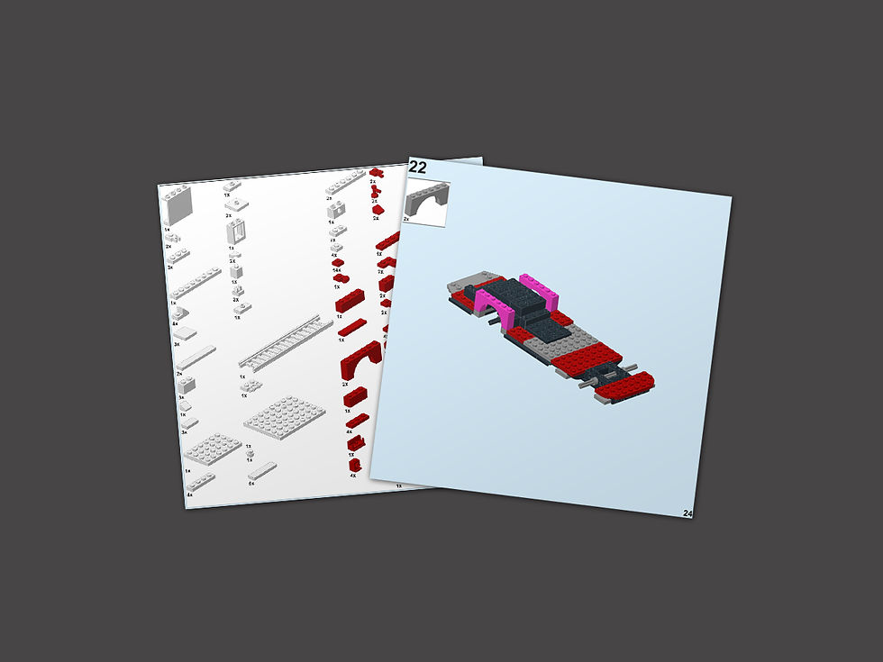 Thumbnail: Lego MOC Instructions