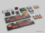 Thumbnail: Printed Parts Pack - Gun Truck