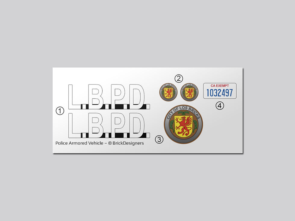Thumbnail: Lego Custom Stickers